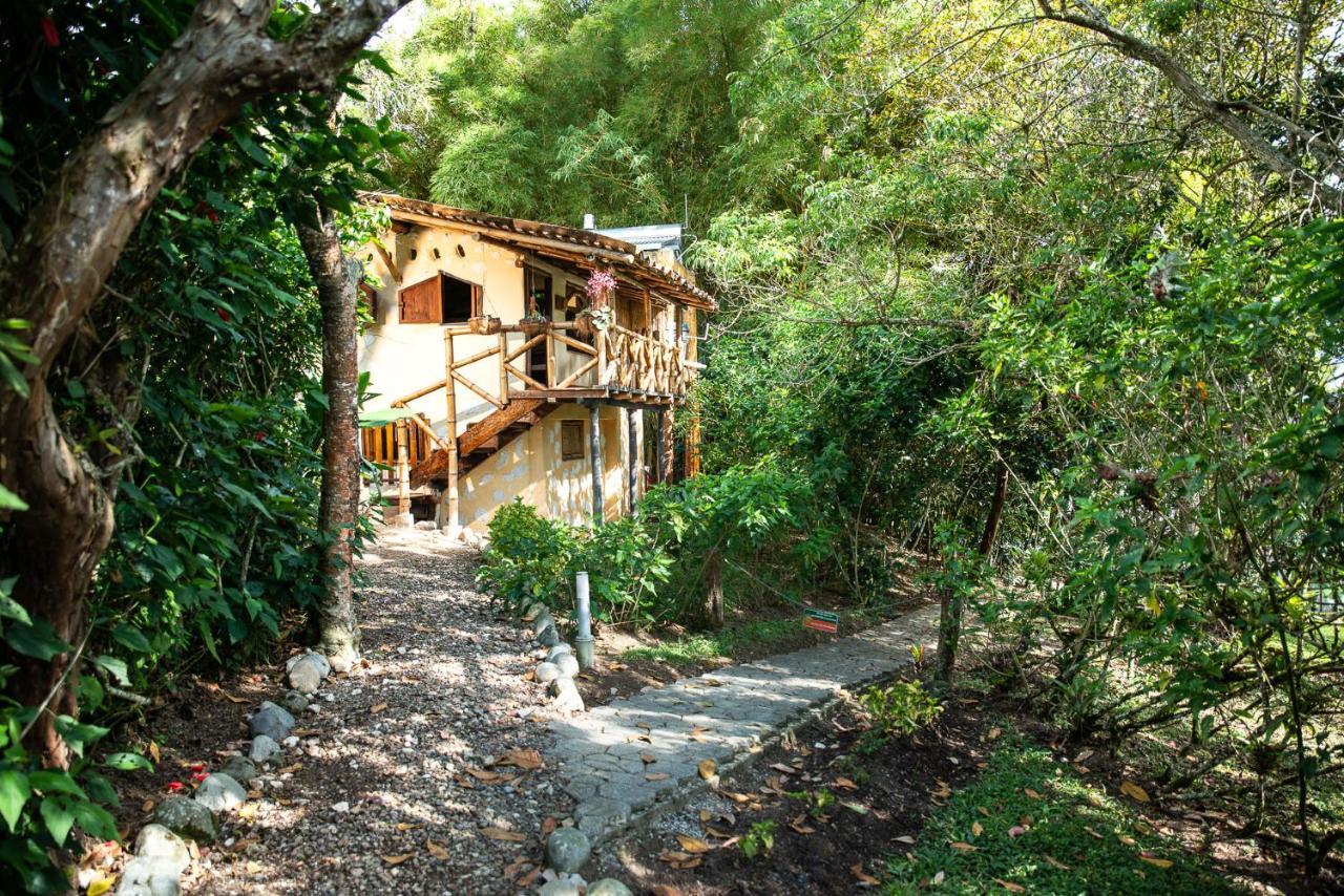 Finca Ecologica El Maco San Agustín Buitenkant foto