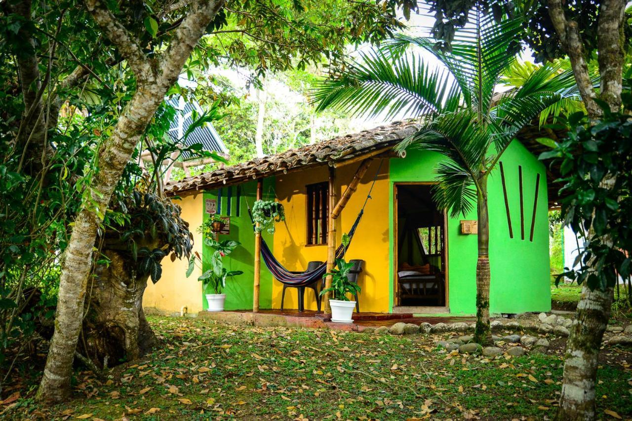 Finca Ecologica El Maco San Agustín Buitenkant foto