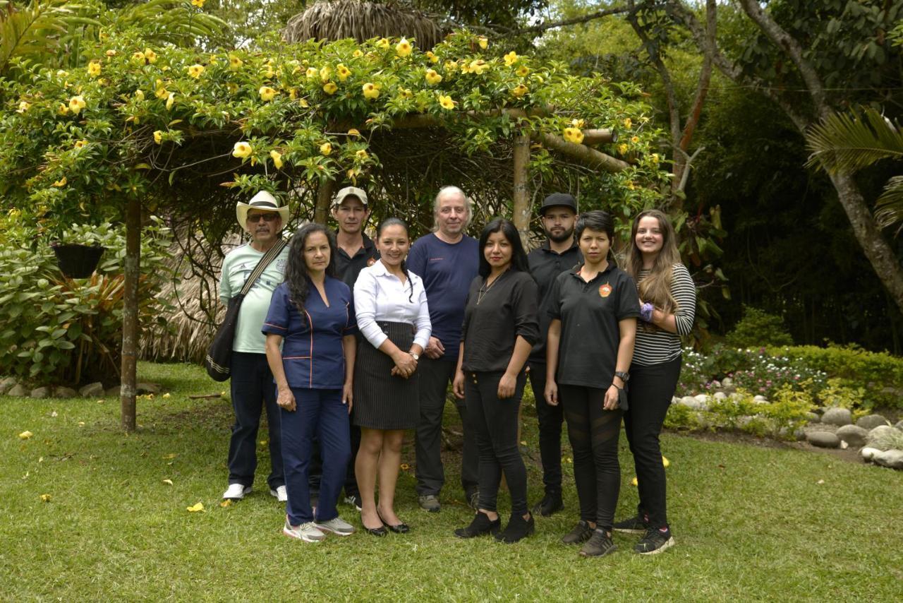Finca Ecologica El Maco San Agustín Buitenkant foto