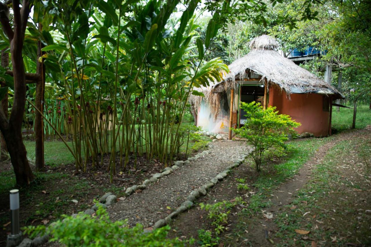 Finca Ecologica El Maco San Agustín Buitenkant foto