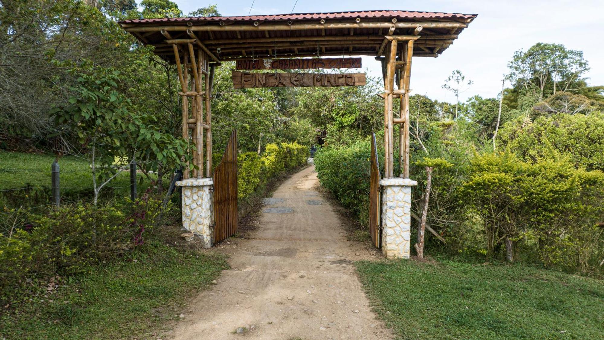 Finca Ecologica El Maco San Agustín Buitenkant foto