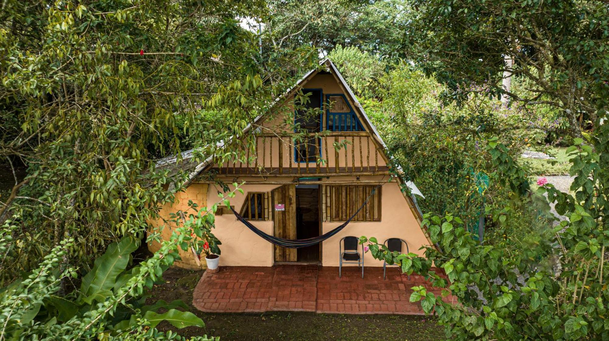 Finca Ecologica El Maco San Agustín Buitenkant foto