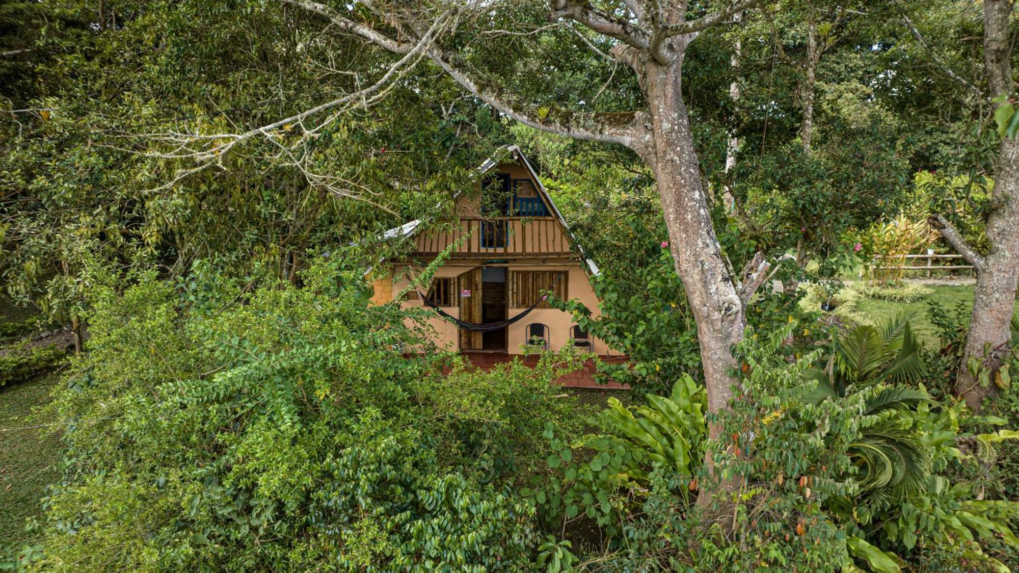 Finca Ecologica El Maco San Agustín Buitenkant foto