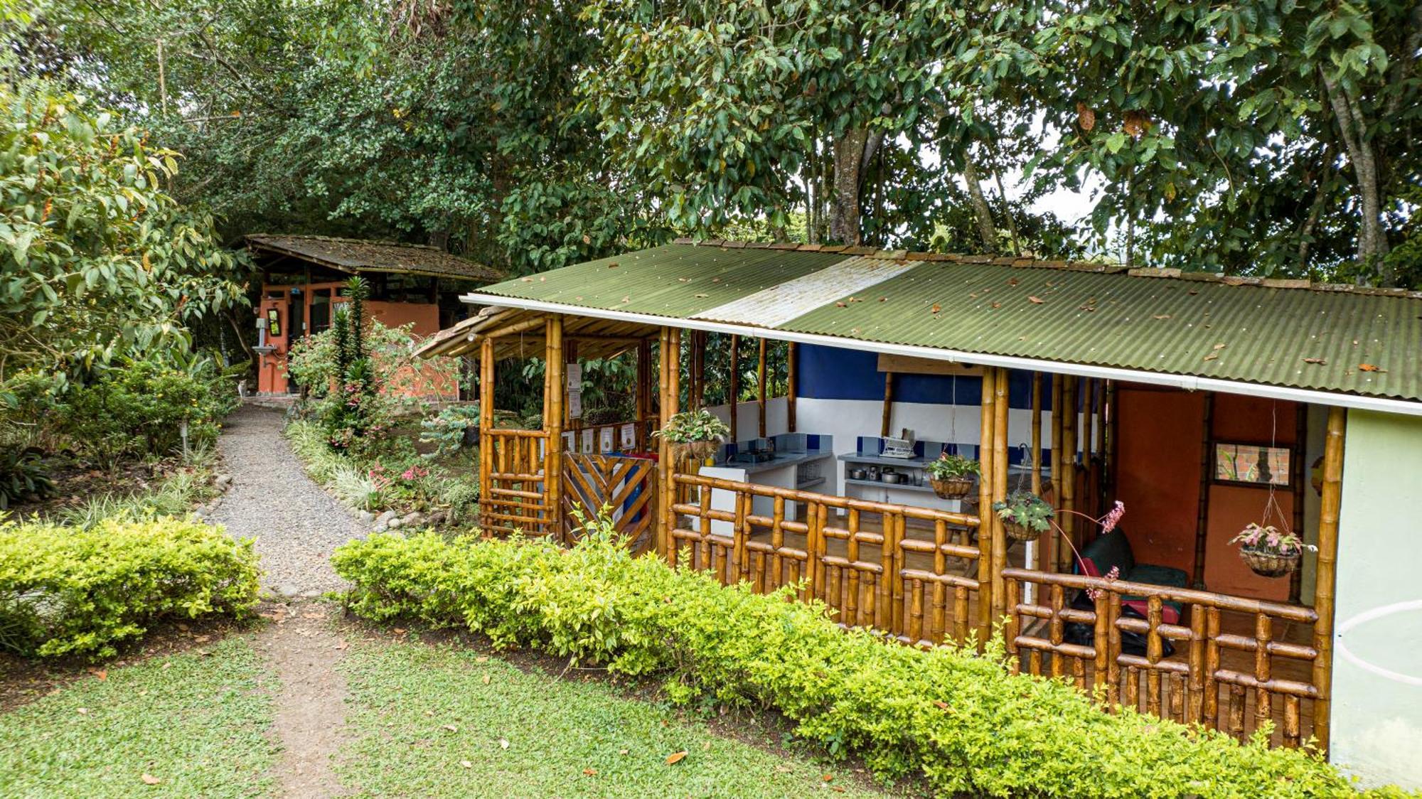 Finca Ecologica El Maco San Agustín Buitenkant foto