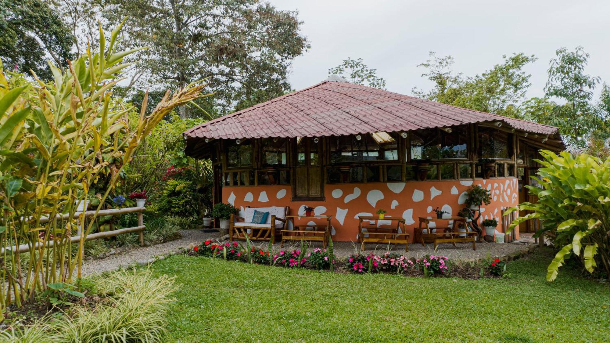 Finca Ecologica El Maco San Agustín Buitenkant foto