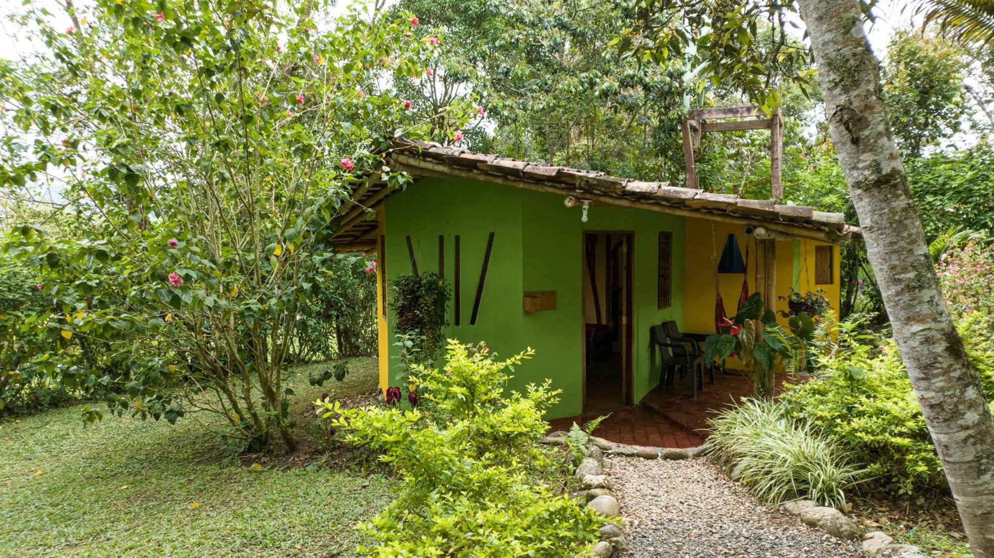 Finca Ecologica El Maco San Agustín Kamer foto