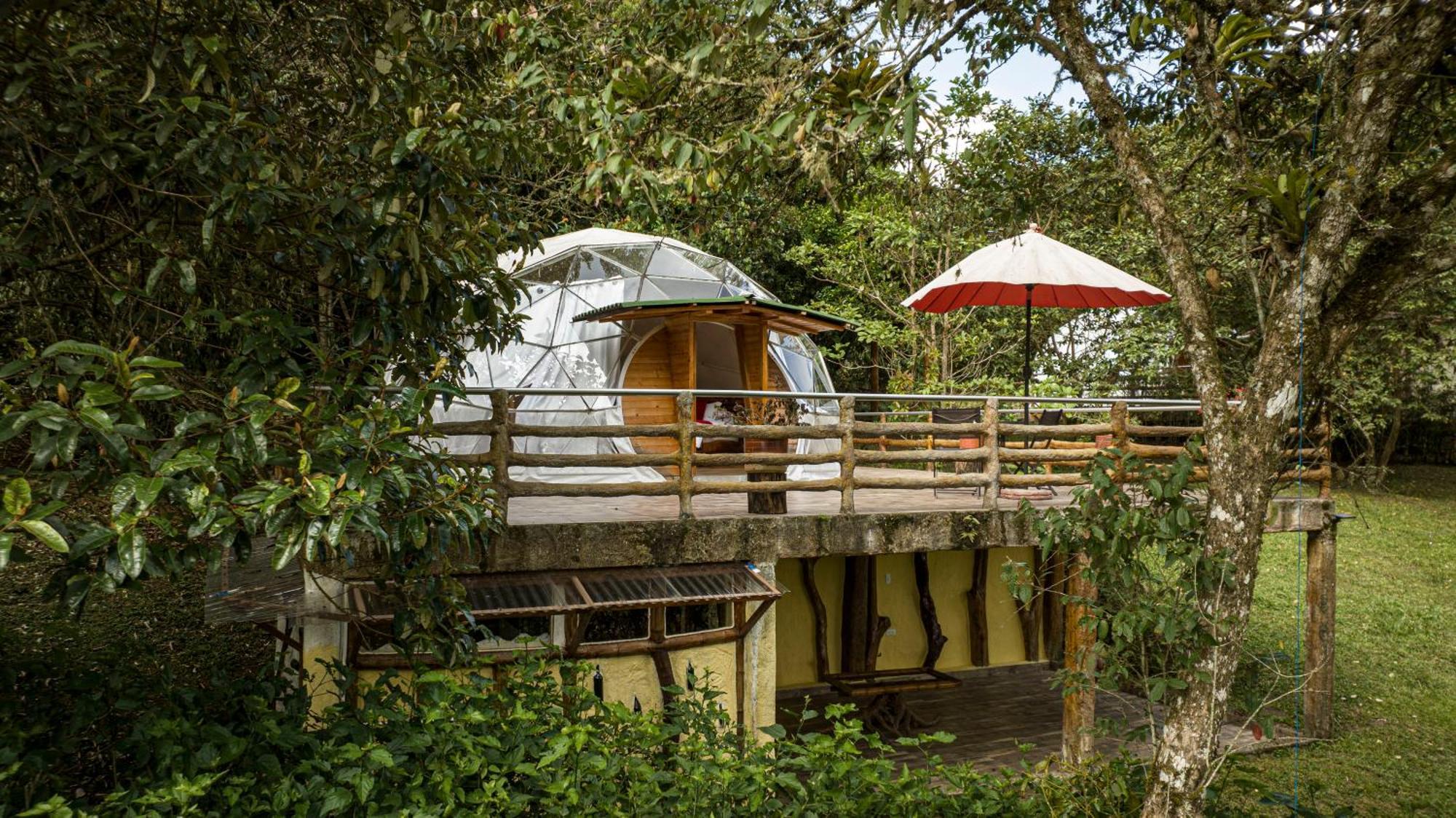 Finca Ecologica El Maco San Agustín Buitenkant foto