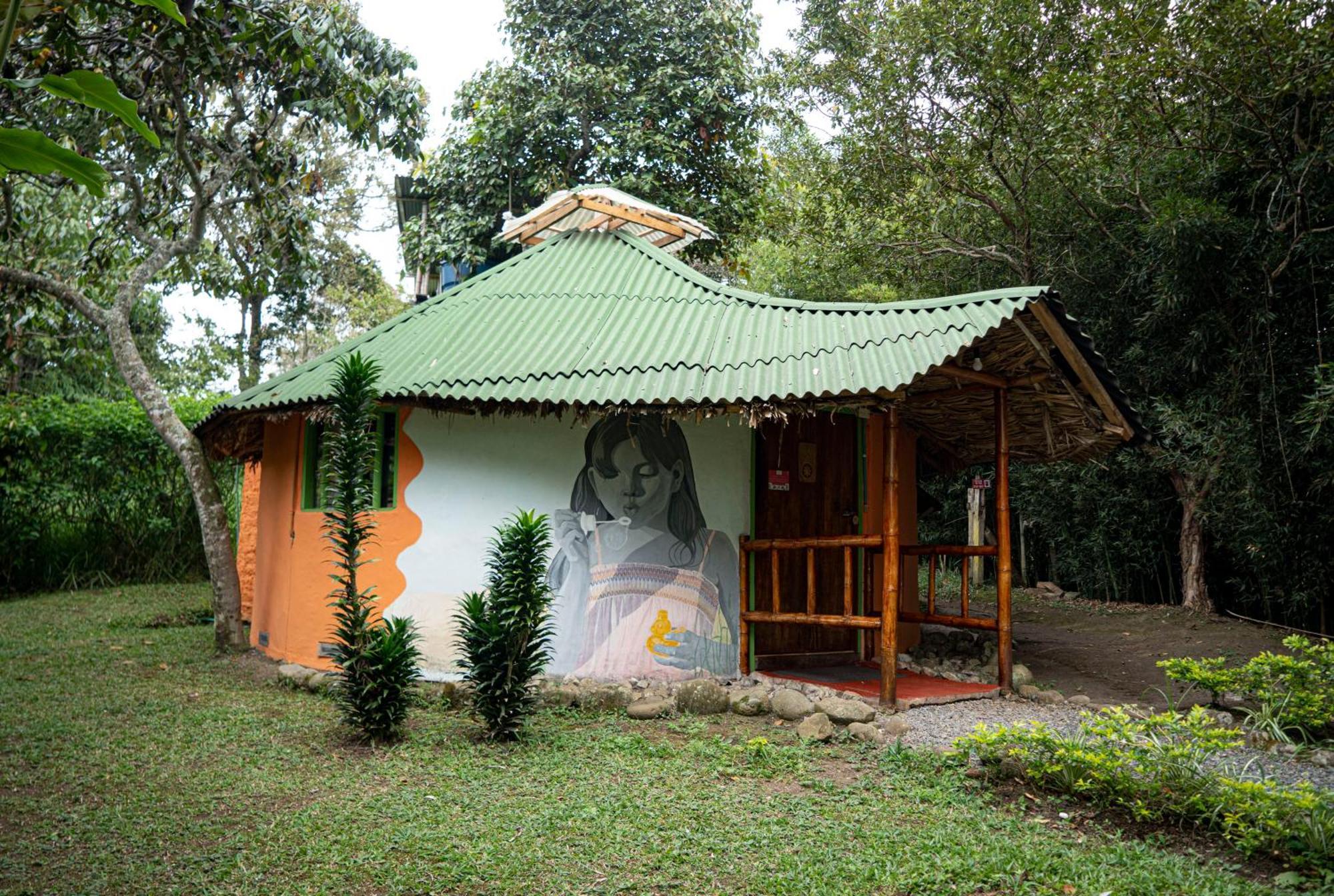 Finca Ecologica El Maco San Agustín Kamer foto