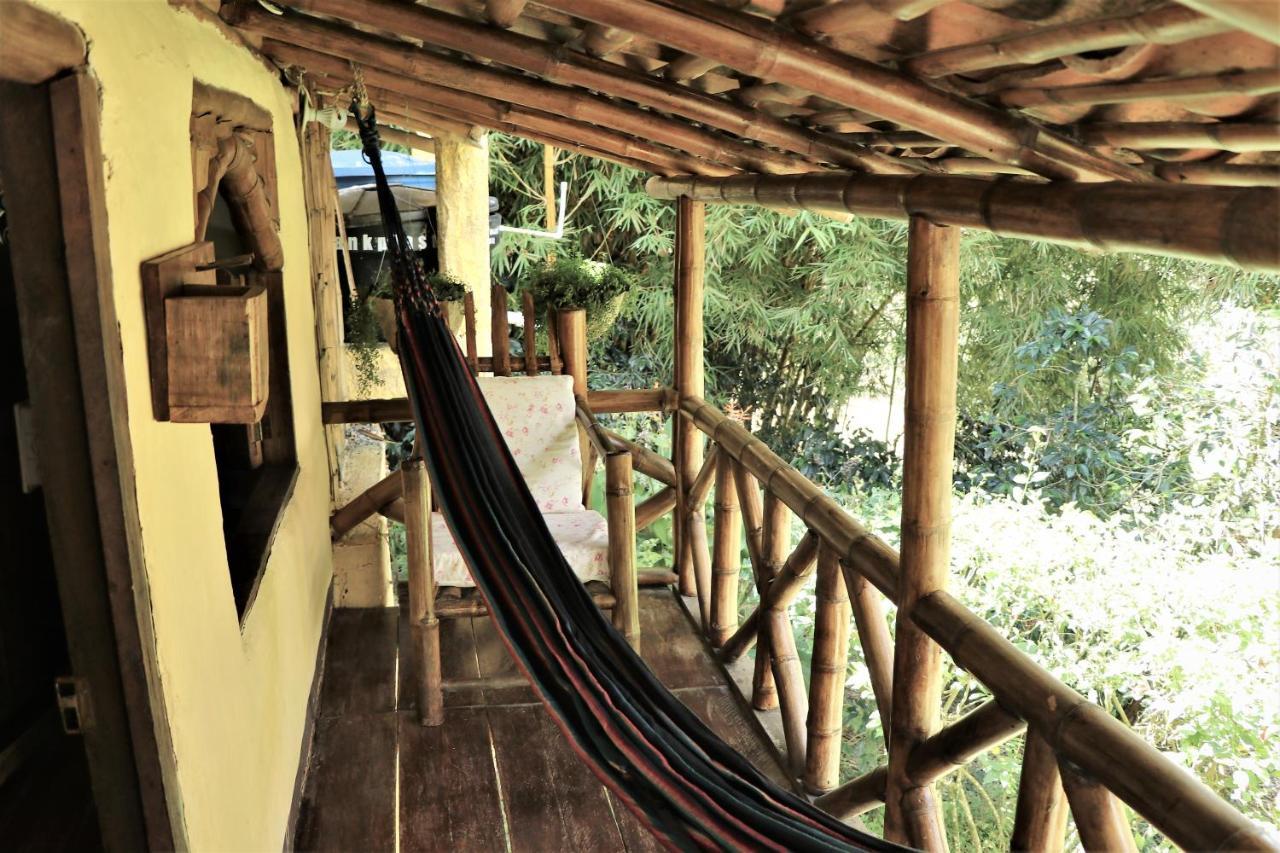 Finca Ecologica El Maco San Agustín Buitenkant foto